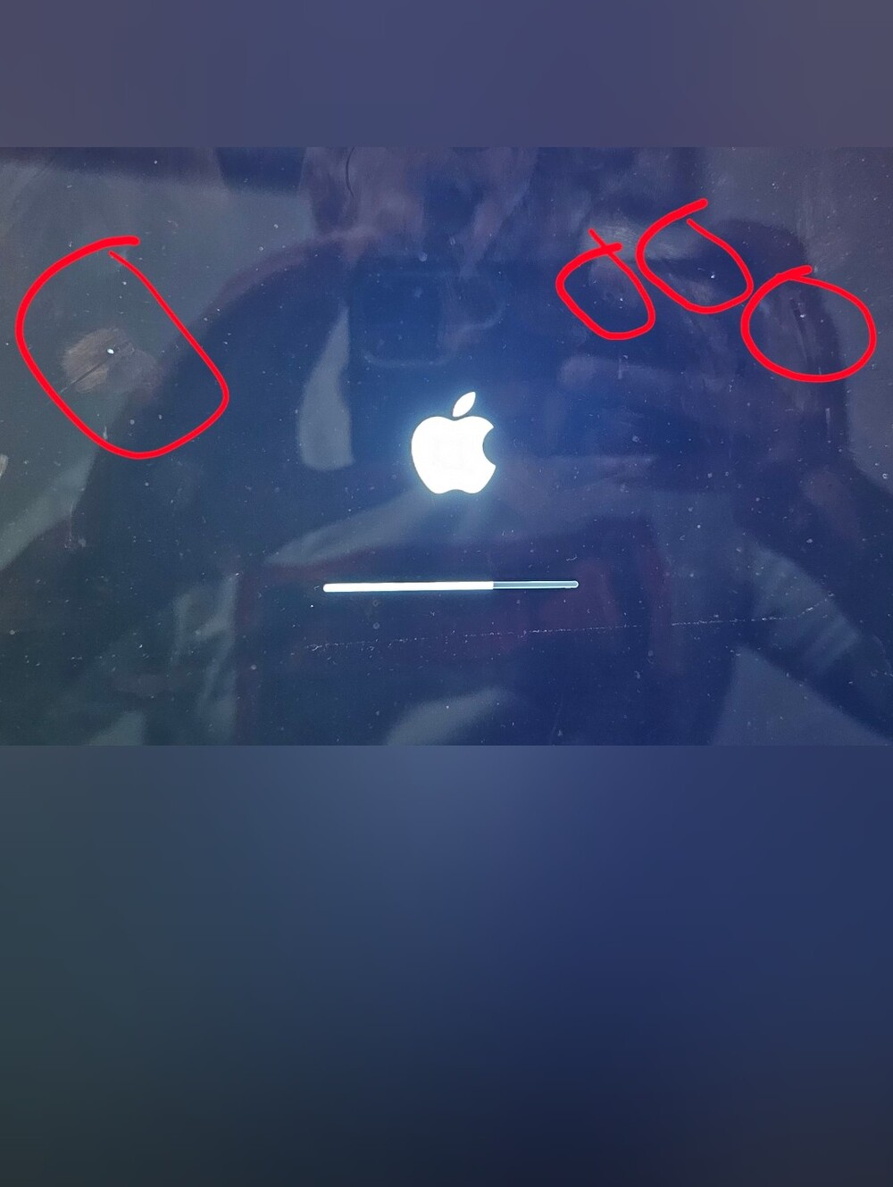 Apple 2013 13" MacBook Pro 250gb 8GB i7 (Heavy cosmetic damage) - Picture 12 of 12